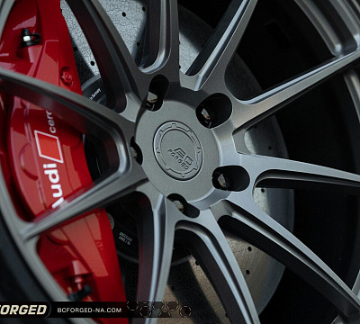 Фото дисков BC Forged RZ10 на Audi E-tron GT
