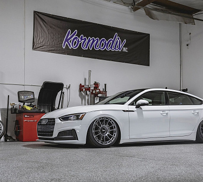 Фото дисков Rotiform OZR на Audi A/S/RS 5 (F5)