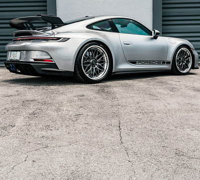Фото дисков Anrky RS1 на Porsche 911 VIII