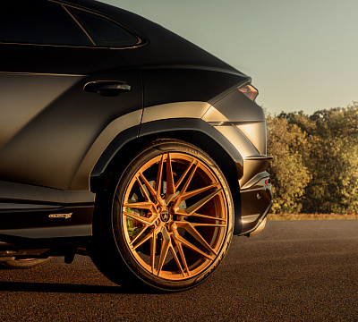 Фото дисков Vossen EVO-5 на Lamborghini Urus