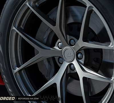 Фото дисков BC Forged RZ21 на Audi E-tron