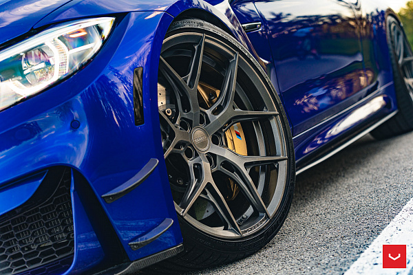 Фото дисков Vossen HF-5 Глянцевый графит на BMW 4/M4 (F32/F82)