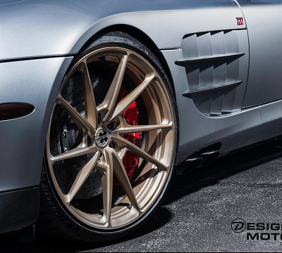 Фото дисков Anrky AN13 на Mercedes-Benz SLR McLaren