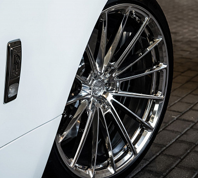 Фото дисков Anrky AN19 на Rolls-Royce Wraith