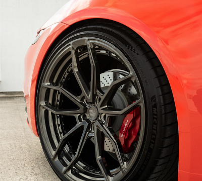 Фото дисков Anrky AN21 на Porsche 911 VIII