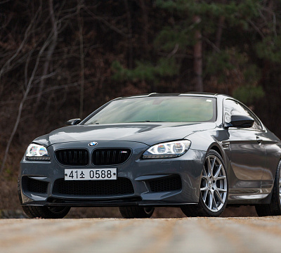 Фото дисков Vossen VFS-6 на BMW 6/M6 (F06/F13/F12)