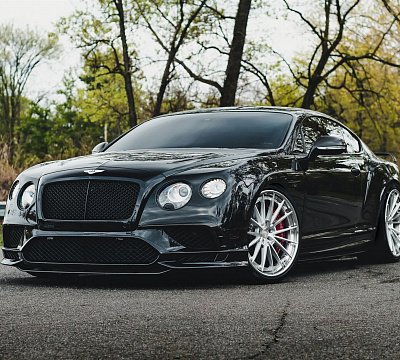 Фото дисков Anrky AN39 на Bentley Continental GT II