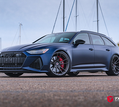 Фото дисков Vossen S17-06 на Audi A/RS 6 (C8)