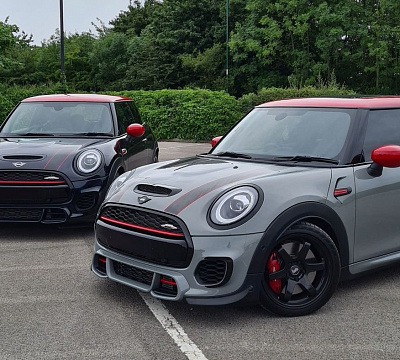 Фото дисков Bola B1 на MINI Cooper III