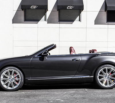 Фото дисков CEC C25 на Bentley Continental GT II