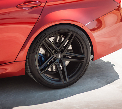 Фото дисков Vossen VFS-5 на BMW 3/M3 (F3x/F80)