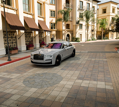 Фото дисков Vossen S17-16 на Rolls-Royce Ghost II