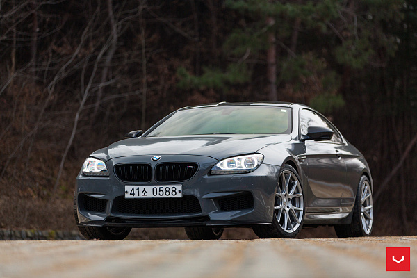 Фото дисков Vossen VFS-6 Серебро на BMW 6/M6 (F06/F13/F12)