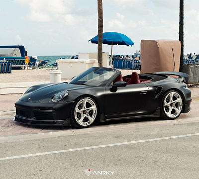 Фото дисков Anrky XR-305 на Porsche 911 VIII