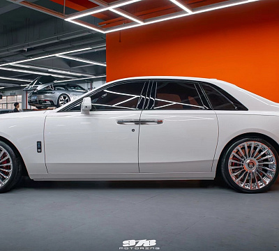 Фото дисков Anrky RF-282 на Rolls-Royce Ghost I