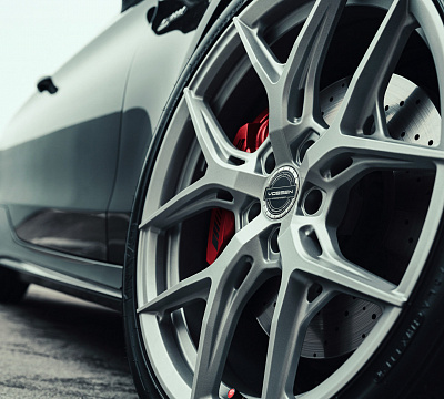 Фото дисков Vossen HF-5 на Mercedes-Benz C-Class (W205)