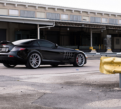 Фото дисков Anrky AN18 на Mercedes-Benz SLR McLaren