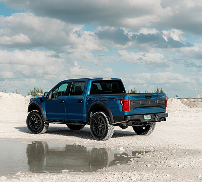 Фото дисков Vossen HF6-3 на Ford F-150 XIII