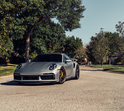 Фото дисков Vossen S17-06 на Porsche 911 VIII