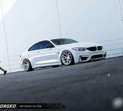 Фото дисков BC Forged HCA381 на BMW 4/M4 (F32/F82)