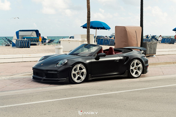 Фото дисков Anrky XR-305 Глянцевый лак на Porsche 911 VIII