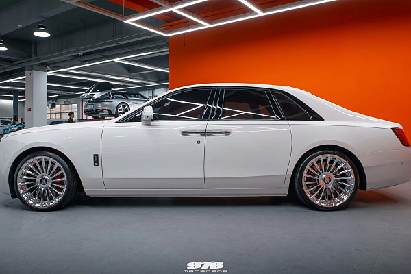 Rolls-Royce Ghost II