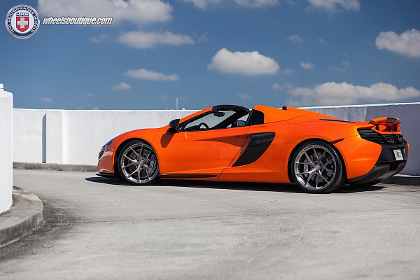 McLaren 650S