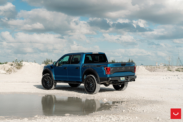 Фото дисков Vossen HF6-3 Черный сатин на Ford F-150 XIII