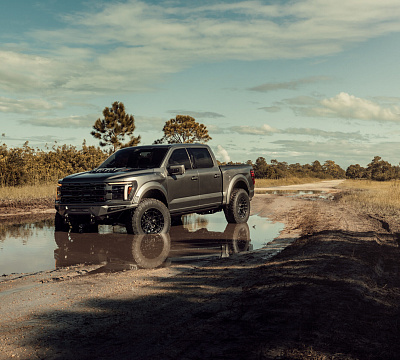 Фото дисков Vossen HFX-1 (6-Lug) на Ford F-150 XIV