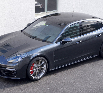 Фото дисков HRE P204 на Porsche Panamera II