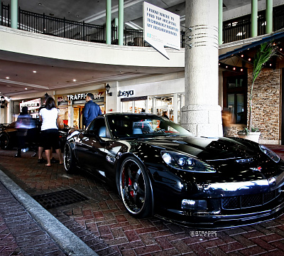 Фото дисков Strasse Wheels S5 Signature на Chevrolet Corvette C6