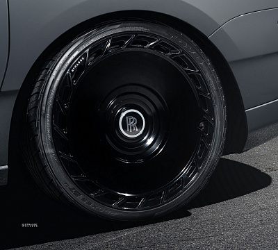 Фото дисков Strasse Wheels SV101 Deep Concave Duoblock RR на Rolls-Royce Cullinan