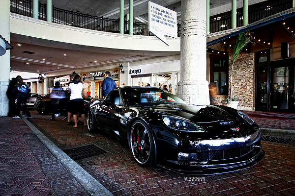 Фото дисков Strasse Wheels S5 Signature Другой цвет на Chevrolet Corvette C6