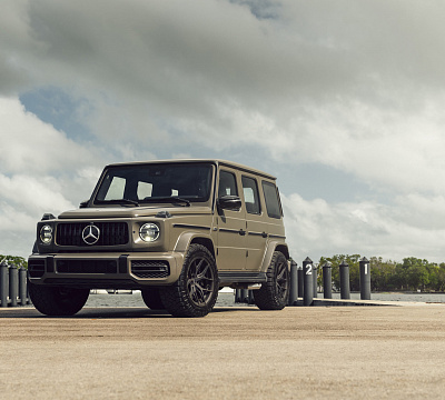 Фото дисков Vossen HF-5 на Mercedes-Benz G-Class III