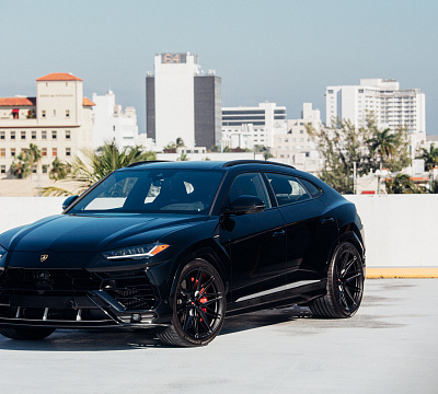 Фото дисков Vossen EVO-5 на Lamborghini Urus