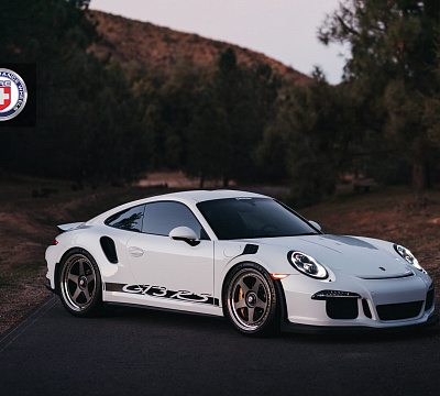 Фото дисков HRE 305 на Porsche 911 VII