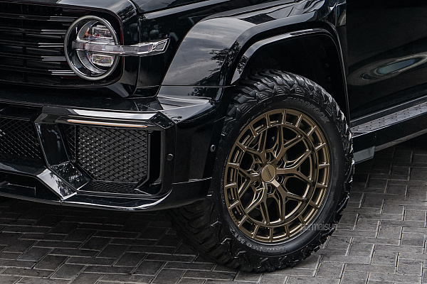 Фото дисков Vossen HFX-1 (6-Lug) Сатиновая бронза на Tank 300