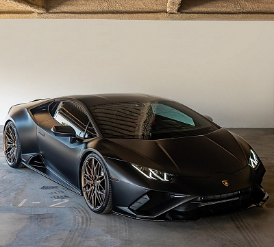 Фото дисков Anrky S1-X1 на Lamborghini Huracan