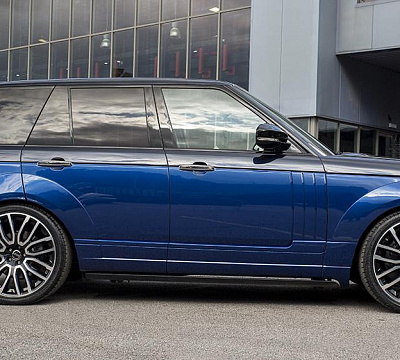 Фото дисков Kahn Pace Car на Range Rover IV