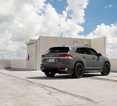 Фото дисков Vossen HF-7 на Volkswagen Atlas