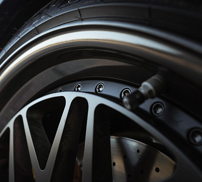 Фото дисков HRE 300 на Mercedes-Benz GLS (X167)