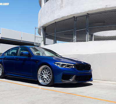 Фото дисков HRE 300 на BMW 5/M5 (G30/F90)