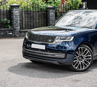 Фото дисков Kahn Pace Car на Range Rover V