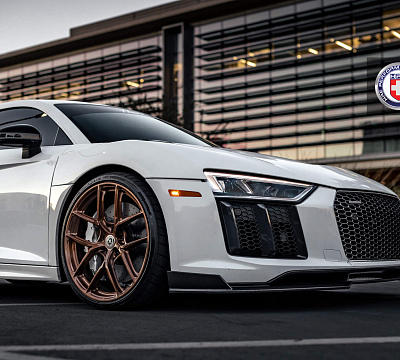 Фото дисков HRE P101SC на Audi R8 (4S)