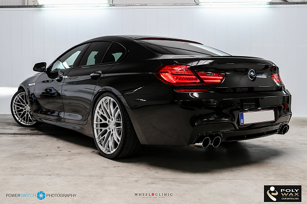 Фото дисков Breyton Spirit RS Глянцевый лак на BMW 6/M6 (F06/F13/F12)
