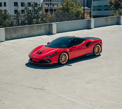 Фото дисков Brixton Forged R11-RS на Ferrari F8