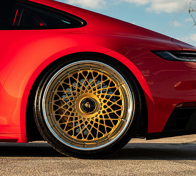 Фото дисков 1886 Wheels S009 на Porsche 911 VIII