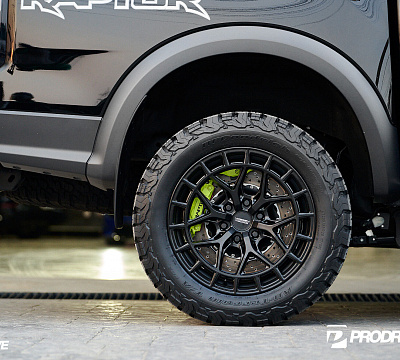Фото дисков Vossen HFX-1 (6-Lug) на Ford Ranger T6.2