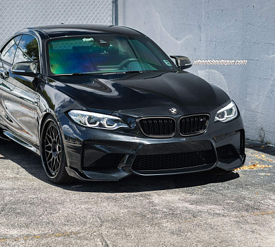 Фото дисков HRE 300 на BMW 2/M2 (F22/F87)