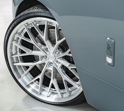 Фото дисков Anrky AN30 на Rolls-Royce Wraith
